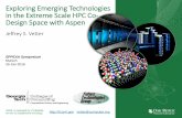 Exploring Emerging Technologies in the Extreme Scale HPC ... · Distributed Scientific Workflows HPC System Nodes Wide-Area Networking, Files, Many HPC systems, and Archives Computation,