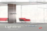 Lightline - Southwest Solutions Group€¦ · Lightline easily integrates with KI’s Genius wall and other architectural elements. VERSATILE AND ADAPTABLE.Lightline easily integrates