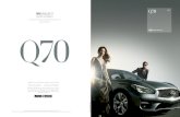 IT’S INSTINCT - Auto-Brochures.com Q70_2015.pdf · The Infiniti Q70 Hybrid is the vehicle that redefined hybrid power. Combining a powerful V6 engine with a 50 kW electric motor