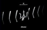 マセラティ ギブリ シリーズ - Maserati作り込み、美しいクーペスタイルを実現しています。リアデザインは、「 Maserati」と「Ghibli」の文字が