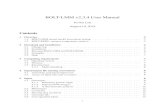 BOLT-LMM v2.3.4 User Manual - Broad Institute · 2019-08-11 · – Boost C++ libraries. BOLT-LMM links against the Boost program_options and iostreams libraries, which need to be