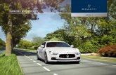 DETAILS THAT MAKE - Criswell Maserati · PDF file the Maserati Ghibli vehicles can be complemented with an exclusive line of accessories, created to satisfy every single need in terms
