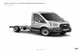 TRANSIT CHASSIS CAB - CUSTOMER ORDERING GUIDE AND … · 2020-01-30 · ALL-NEW FORD TRANSIT CV SKELETAL - CUSTOMER ORDERING GUIDE AND PRICE LIST Effective from 1st January 2020 ...