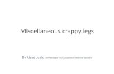 Miscellaneous crappy legs · Bowens disease ( SCC in situ ) Porokeratosis. Basal cell carcinomas. SCC Seborrheic keratosis. Melanoma Secondary melanomas. ... • Treatment is with