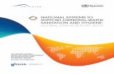 NATIONAL SYSTEMS TO SUPPORT DRINKING-WATER, … · National systems to support drinking-water, sanitation and hygiene: global status report 2019. UN-Water global analysis and assessment