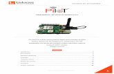 USER MANUAL: 3G Variant for Raspberry Pi 2 PiloT... · at+cpof Exit Minicom, allow a five second delay, then, in a Raspberry Pi shell session, enter the following: gpio –g write