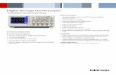 Digital Storage Oscilloscopes - TDS2000C Series · 2014-08-04 · DigitalStorage Oscilloscopes — TDS2000C Series The context-sensitive Helpsystem providesimportant informationspeciﬁctothetask