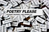POETRY PLEASE · 2017-07-18 · Familiar assessment demands for teachers, unlike parts of the new Language papers . THE CHALLENGES Context – students often shoehorn in (sometimes