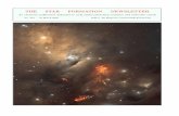 THE STAR FORMATION NEWSLETTERreipurth/newsletter/newsletter327.pdfTHE STAR FORMATION NEWSLETTER An electronic publication dedicated to early stellar/planetary evolution and molecular
