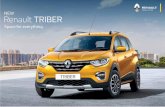 NEW Renault TRIBER · The new Renault TRIBER’s space is smartly optimised with four exciting modes and 100+ seating combinations to give you all the space you need for your tribe