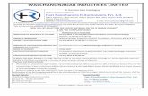 WALCHANDNAGAR INDUSTRIES LIMITEDhrauctioneers.com/downloads/Walchandnagar Industries... · 2019-08-21 · 1 WALCHANDNAGAR INDUSTRIES LIMITED H R Auctioneers is an authorized e-Auction