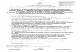 Commonwealth DIVISION OF PROFESSIONAL LICENSURE BOARD … · If yes, please state the details (use a separate sheet if necessary): List all professional licenses/certifications you