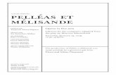 01-19-2019 Pelleas Mat - Metropolitan Opera · 2019-01-15 · Claude Debussy Pelléas et Mélisande In Focus Premiere: Paris, Opéra Comique, 1902 Claude Debussy’s only completed