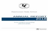 Rasmussen State School€¦ · 2018 Annual Report 1 Rasmussen State School Contact information Postal address PO Box 546 Thuringowa Central 4817 Phone (07) 4789 6333 Fax (07) 4789