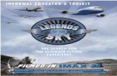 INFORMAL EDUCATOR’S TOOLKIT · the highly-anticipated 787 Dreamliner, Teague and Boeing employed a variety of design research techniques to determine the needs and desires ... Landing