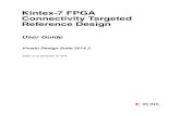 Kintex-7 FPGA Connectivity Targeted Reference Design · 2020-06-26 · UG927 (v7.0) December 18, 2014 Kintex-7 FPGA Connectivity TRD Revision History The following table shows the