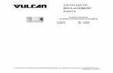 REPLACEMENT CATALOG OF PARTS...C24EO SERIES CONNECTIONLESS STEAMER C24EO3 ML-136006 C24EO5 ML-136007 CATALOG OF REPLACEMENT PARTS VULCAN-HART DIVISION OF ITW FOOD EQUIPMENT GROUP,