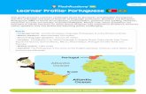Learner Profile Portuguese - FlashAcademy · Portuguese phoneme, such as ‘s’, ‘z’, ‘t’ or ‘d’. • Portuguese words do not normally have a nasal consonant at the end