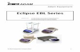 Eclipse EBL Series - Adam Equipment USA...Glass Ring Draft Shield With Alloy Lid (180 mm diam. x 90 mm) Pan Size Round, 120 mm diameter Overall Dimensions (w x d x h) 220 x 310 x 90