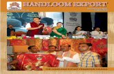 New HEPC August 2016 News Letterhomesite.hepcindia.com/wp-content/uploads/2016/09/HEPC-August-… · hepcindia.com Published by Head Ofﬁ ce: THE HANDLOOM EXPORT PROMOTION COUNCIL