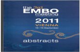 3rd EMBO meeting advancing the life sciences 2011 10-13 ...marius.mihasan/research/... · complexes at the septum. Observations: The mechanisms of translocation, particularly the
