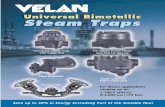 Save up to 30% in Energy Extracting Part of the …reacquired the Velan universal steam trap line produced for 15 years by Plenty Steam Products. This comprehensive range of steam
