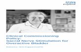 Clinical Commissioning Policy: Sacral Nerve Stimulation ... … ·