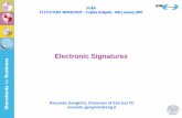 SG&A ETSI FUTURE WORKSHOP – Sophia Antipolis, 16th January ... · signed documents for accounting STF 317 Algo-Paper param. Revision SCOPE: adapt security requirements of Algorithms