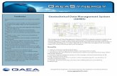 GDMS Geotechnical Data Management Systemgaeatech.com/public/GDMS.pdf · 2019-06-12 · l Grout Compressive Strength (ASTM C1019-11) l Mortar Compressive Strength (ASTM C109/C109M-07)
