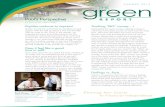 SUMMER 2014 green THE...Phone: (519) 539-8212 Toll-Free: (888) 539-8212 Fax: (519) 539-7415 This newsletter was prepared solely by Paul Green and David Harris who are registered representatives