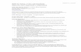 DOE annual report FY14: R&D for Safety Codes and Standards · materials and components for high-pressure hydrogen service Fiscal Year (FY) 2014 Objectives ... Codes and Standards