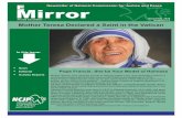 E Mirror Final...E-Mirror 03 BLASPHEMY ACCUSATION RENDERED INVALID AGAINST A JUVENILE CHRISTIAN IN QUETTA Pakistan passes anti-honor killings and anti-rape bills Blasphemy accused