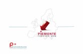 Piemonte: facts and figures · Piemonte: facts and figures Capital City: Torino Piemonte Inhabitants: 4.4 million (7.4 % of the national total) GDP: € 126 billion (8.1% of the national