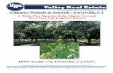 Valley Real Estate - LandAndFarm...Valley Real Estate 18997 Avenue 176, Porterville, CA 93257 The above information has been obtained from sources deemed reliable, but not guaranteed.