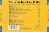  · The Latin American Guitar A timeless collection of Latin American Guitar Classics CD 1 n I-AURO Joropo MOREL Danza Brasileira a CARDOSO Milonga ... [B PIAZZOLLA Farewell Nonino