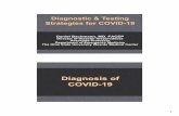 Diagnosis of COVID-19...The Ohio State University College of Nursing Total Health and Wellness The Ohio State University Wexner Medical Center ... for outpatients with COVID-19 Human