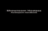 Showroom Hostess passenger vehicles (passenger cars, utility vehicles, multi-purpose vehicles), commercial
