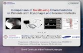Comparison of Swallowing Characteristics in Patients with ...edt.postech.ac.kr/homepage_data/publication... · Quantitative swallowing assessment of the movement of the phalangeal