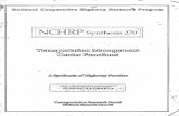 NCHRPsynthesis 27(onlinepubs.trb.org/Onlinepubs/nchrp/nchrp_syn_270.pdf · VALEN'I'IN J. RIVA, President, American concrete Pavement Association, Skokie, illinois ... Minnesota Department