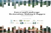 Forest Management Bureau Victoria Guttierez (WeForest ......iii Welcome Message..... vi The Essence of Forest and Landscape Restoration: Beyond Bandwagons and Business As