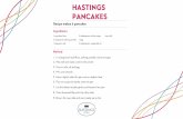 Pancake Recipe copy - Taste Of Hastings Hotels · 2019-03-05 · Title: Pancake Recipe copy Created Date: 20190305131943Z