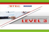 Pearon B-Tech L3 Book final - NICON Group of Colleges · Pearson BTEC Level 3 Extended Diploma 180 credits (1800 TQT, 1080 GLH) The 180-credit B TEC Level 3 Extended Diploma extends