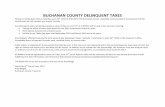BUCHANAN COUNTY DELINQUENT TAXES · BUCHANAN COUNTY DELINQUENT TAXES Notice is hereby given that on Monday June 16th, 2014 at 8:30 AM in the Buchanan County Assembly room (located
