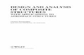 DESIGN AND ANALYSIS OF COMPOSITE STRUCTURES · 5.1.5 Effect of Damage 76 5.1.6 Design Values and Allowables 78 5.1.7 Additional Considerations of the Design Process 81 5.2 Governing