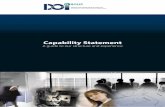 Capability Statement - DOI Capability Statement.pdf · Place all your essential services in the care of our professionals and ensure minimum downtime 24/7 – We will keep your business