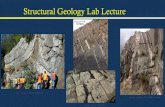 Image credit to Rosie Williams Image credit to Dr. Jeffery ...web.nmsu.edu/...2017StructuralGeologyLabLecture.pdfGeologic map Strike - N450E Strike line Horizontal plane C) 2010 Pearson