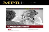 A supplement to MPRmedia.mycme.com/documents/215/scope_digestfinal_53727.pdfDear Colleague: Welcome to SCOPE of Pain: Safe and Competent Opioid Prescribing Education.This monograph