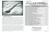 Skill Level 4 Flying Machine Parts List - Apogee Rockets...2018/09/28  · Kit #05046 Made In USA Skill Level 4 Skill Level 4 Slightly Challenging The Flying Machine is a fun and stimulating