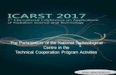 The Participation of the National Technological Centre in ......Apr 28, 2017  · Biotechnology ANG8002 Establishing a Non-Destructive Testing Laboratory ANG1004 Establishing a Tracer