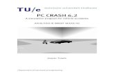 PC CRASH 6 - ВНТУperlov.vk.vntu.edu.ua/file/1e8e10cd56d0b607bcd4da59aec89be3.pdf · 12 PC-Crash: a simulation program for vehicle accidents Chapter 1: Introduction PC-Crash is